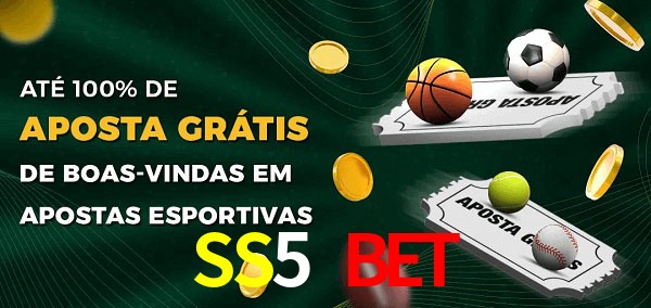 SS5 Bet Ate 100% de Aposta Gratis