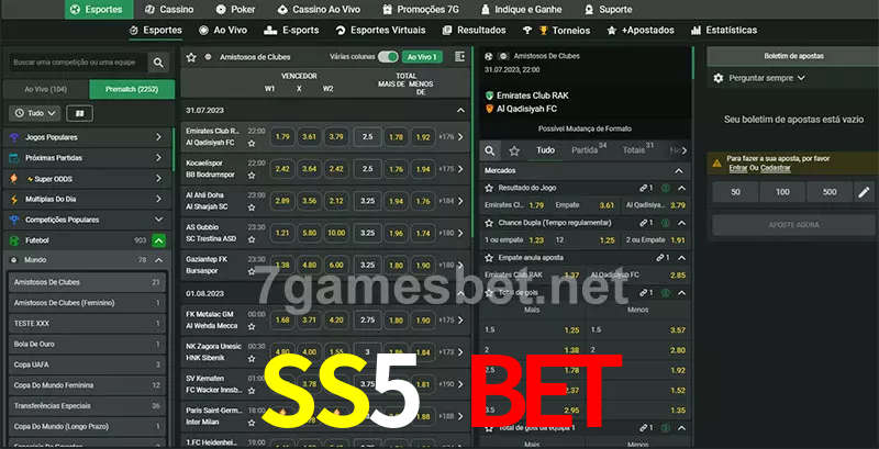apostas esportivas