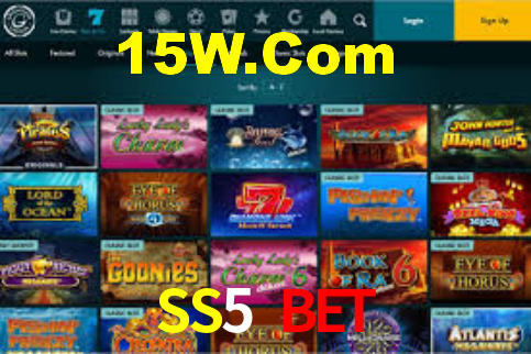 SS5 Bet,SS5 Jogo
